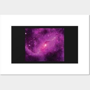 Pink and Purple Galaxy Posters and Art